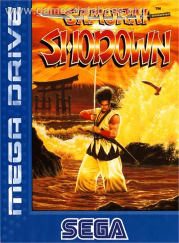 Cover Samurai Shodown for Genesis - Mega Drive